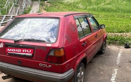 Volkswagen Golf II, 1989 год, 50 000 рублей, 5 фотография