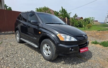 SsangYong Kyron I, 2006 год, 580 000 рублей, 1 фотография