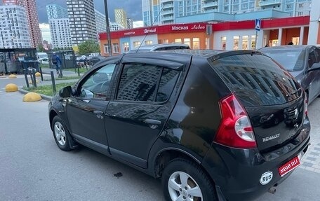 Renault Sandero I, 2010 год, 330 000 рублей, 1 фотография