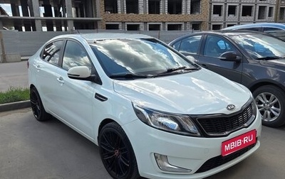 KIA Rio III рестайлинг, 2012 год, 790 000 рублей, 1 фотография