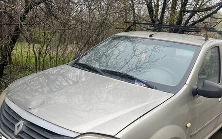 Renault Logan I, 2011 год, 100 000 рублей, 1 фотография