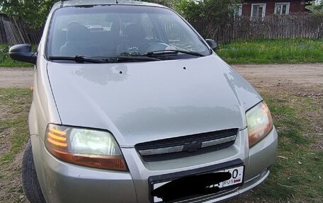 Chevrolet Aveo III, 2005 год, 240 000 рублей, 1 фотография
