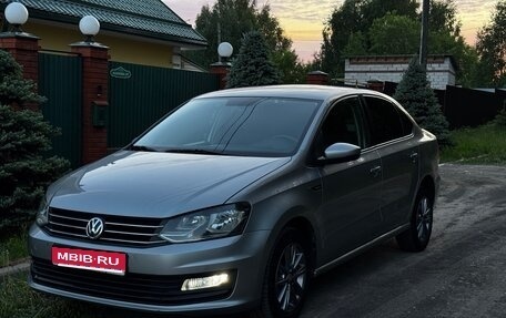 Volkswagen Polo VI (EU Market), 2019 год, 1 220 000 рублей, 1 фотография