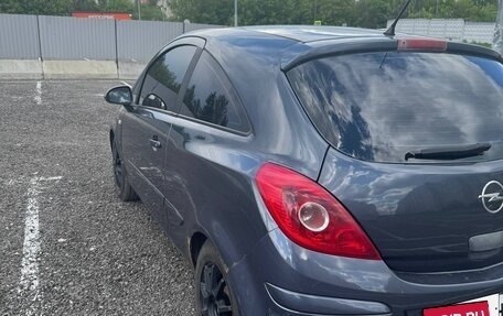 Opel Corsa D, 2007 год, 380 000 рублей, 1 фотография