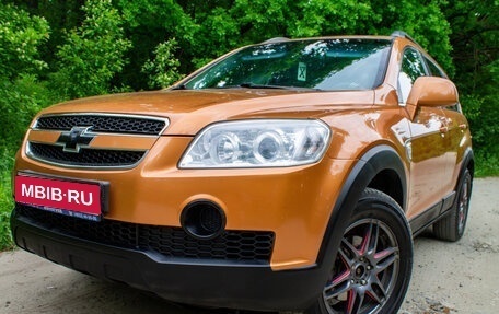 Chevrolet Captiva I, 2007 год, 755 000 рублей, 1 фотография