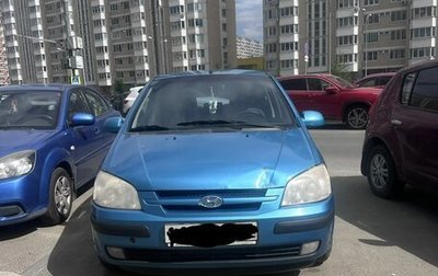 Hyundai Getz I рестайлинг, 2005 год, 500 000 рублей, 1 фотография