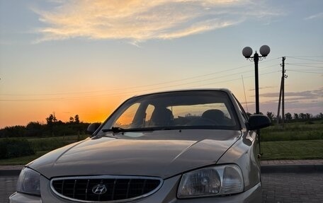 Hyundai Accent II, 2002 год, 300 000 рублей, 1 фотография