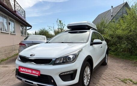 KIA Rio IV, 2020 год, 1 870 000 рублей, 3 фотография