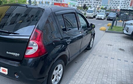 Renault Sandero I, 2010 год, 330 000 рублей, 6 фотография