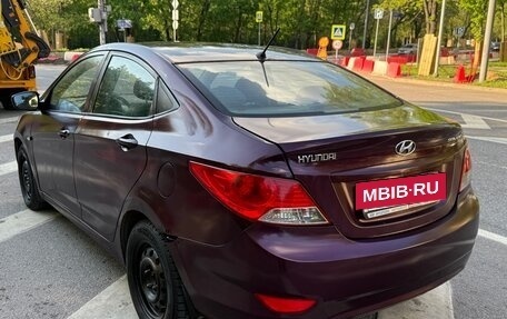 Hyundai Solaris II рестайлинг, 2013 год, 449 000 рублей, 3 фотография