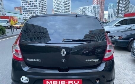 Renault Sandero I, 2010 год, 330 000 рублей, 9 фотография