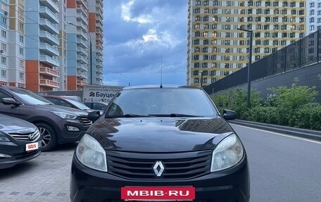 Renault Sandero I, 2010 год, 330 000 рублей, 4 фотография