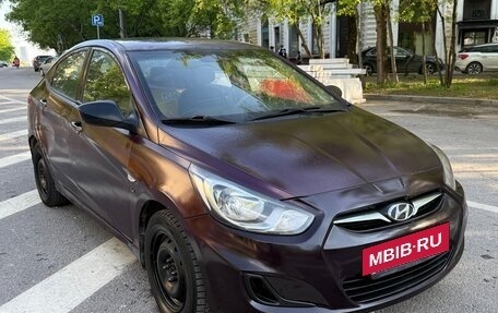 Hyundai Solaris II рестайлинг, 2013 год, 449 000 рублей, 2 фотография