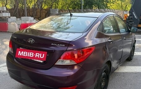 Hyundai Solaris II рестайлинг, 2013 год, 449 000 рублей, 4 фотография