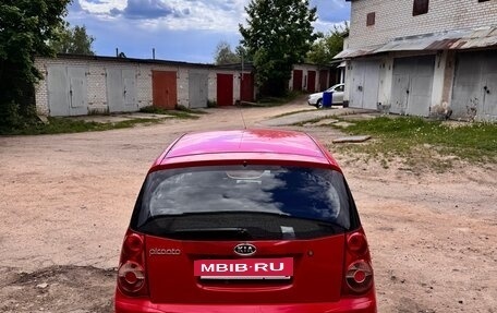 KIA Picanto I, 2008 год, 490 000 рублей, 4 фотография