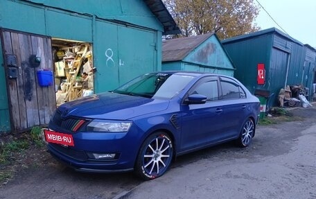 Skoda Rapid I, 2019 год, 1 299 000 рублей, 3 фотография
