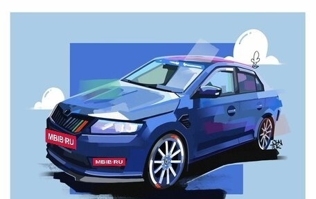 Skoda Rapid I, 2019 год, 1 299 000 рублей, 11 фотография