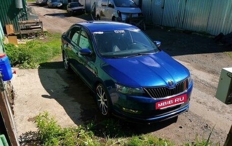 Skoda Rapid I, 2019 год, 1 299 000 рублей, 14 фотография
