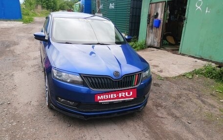 Skoda Rapid I, 2019 год, 1 299 000 рублей, 23 фотография