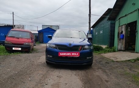 Skoda Rapid I, 2019 год, 1 299 000 рублей, 22 фотография