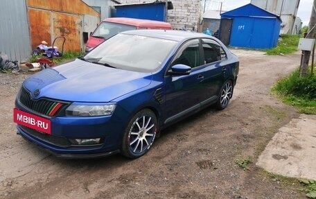 Skoda Rapid I, 2019 год, 1 299 000 рублей, 24 фотография