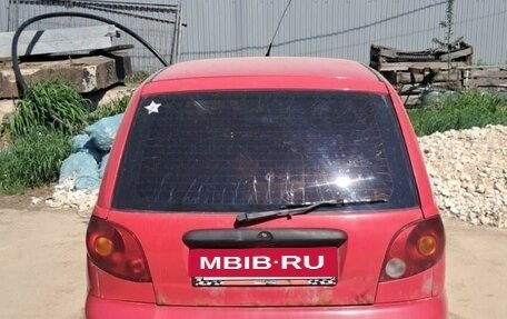 Daewoo Matiz I, 2008 год, 73 800 рублей, 2 фотография