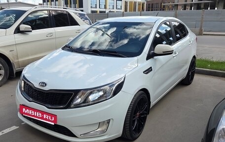 KIA Rio III рестайлинг, 2012 год, 790 000 рублей, 3 фотография
