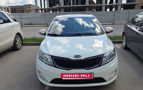 KIA Rio III рестайлинг, 2012 год, 790 000 рублей, 2 фотография
