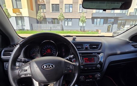 KIA Rio III рестайлинг, 2012 год, 790 000 рублей, 11 фотография