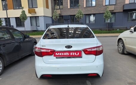 KIA Rio III рестайлинг, 2012 год, 790 000 рублей, 5 фотография