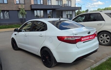 KIA Rio III рестайлинг, 2012 год, 790 000 рублей, 4 фотография