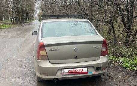 Renault Logan I, 2011 год, 100 000 рублей, 2 фотография