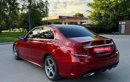 Mercedes-Benz C-Класс, 2016 год, 2 190 000 рублей, 4 фотография