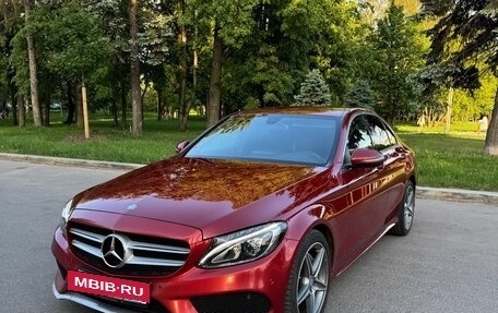 Mercedes-Benz C-Класс, 2016 год, 2 190 000 рублей, 2 фотография