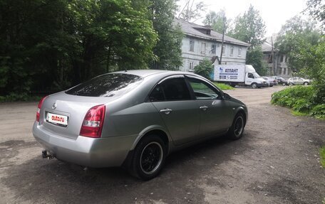 Nissan Primera III, 2006 год, 355 000 рублей, 4 фотография