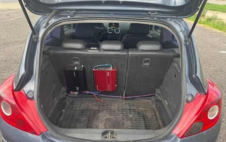 Opel Corsa D, 2007 год, 380 000 рублей, 9 фотография
