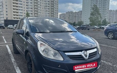 Opel Corsa D, 2007 год, 380 000 рублей, 4 фотография