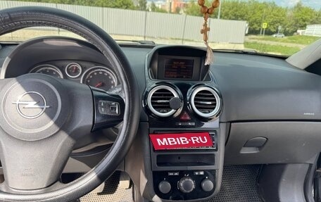Opel Corsa D, 2007 год, 380 000 рублей, 10 фотография