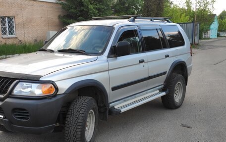 Mitsubishi Montero Sport, 2002 год, 510 000 рублей, 2 фотография