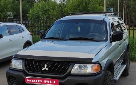 Mitsubishi Montero Sport, 2002 год, 510 000 рублей, 8 фотография