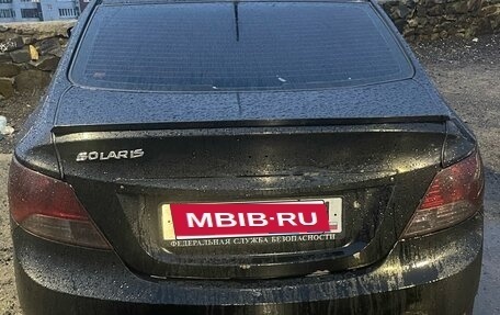 Hyundai Solaris II рестайлинг, 2011 год, 380 000 рублей, 6 фотография