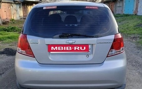 Chevrolet Aveo III, 2005 год, 255 000 рублей, 2 фотография