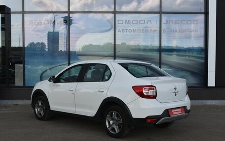 Renault Logan II, 2020 год, 990 000 рублей, 7 фотография