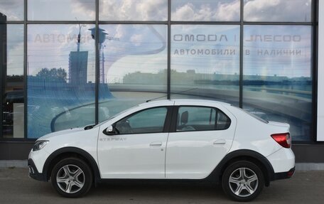Renault Logan II, 2020 год, 990 000 рублей, 8 фотография