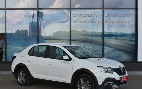 Renault Logan II, 2020 год, 990 000 рублей, 3 фотография