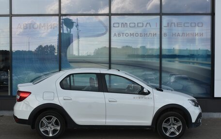 Renault Logan II, 2020 год, 990 000 рублей, 4 фотография