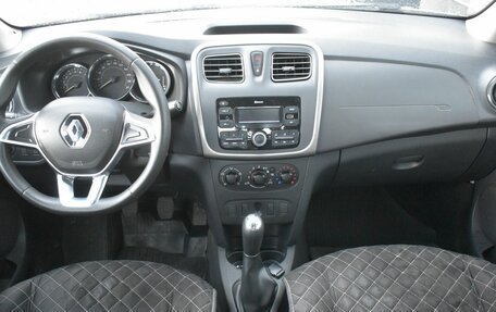 Renault Logan II, 2020 год, 990 000 рублей, 12 фотография