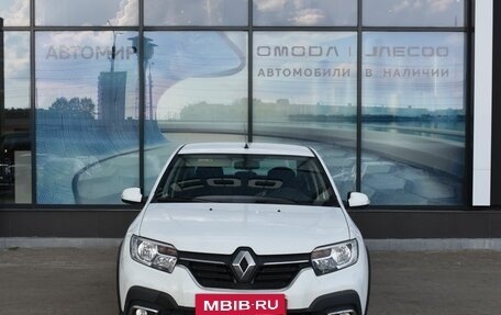 Renault Logan II, 2020 год, 990 000 рублей, 2 фотография