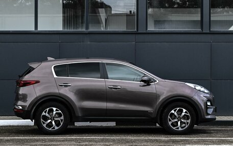 KIA Sportage IV рестайлинг, 2019 год, 2 224 000 рублей, 5 фотография