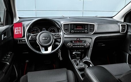 KIA Sportage IV рестайлинг, 2019 год, 2 224 000 рублей, 6 фотография